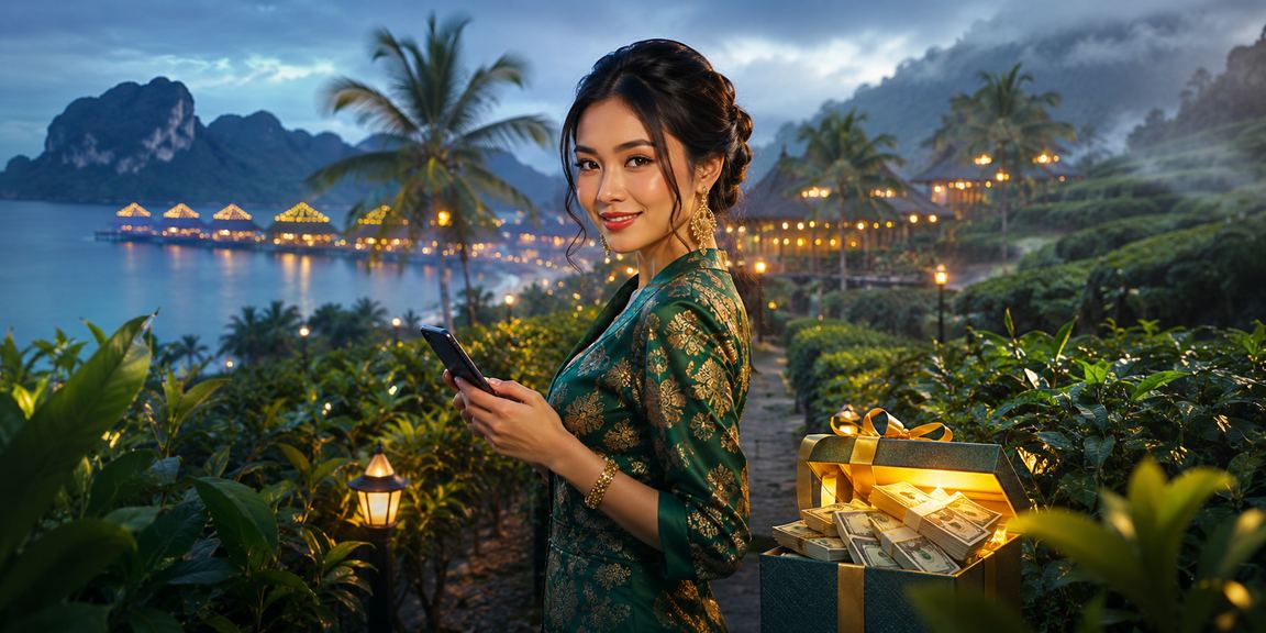 Suasana VIP Langkawi dengan bonus eksklusif untuk pemain setia permainan meja di 22b